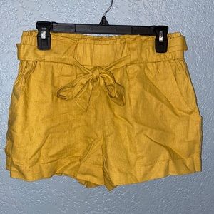 Indigo Rein linen shorts